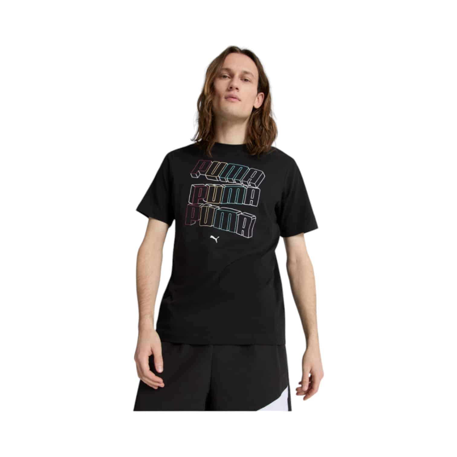 Puma Tee ESS Logo Lab Hog Black