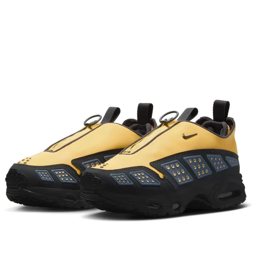 Nike Women's Air Max SNDR 'Saturn Gold Diffused Blue Black'