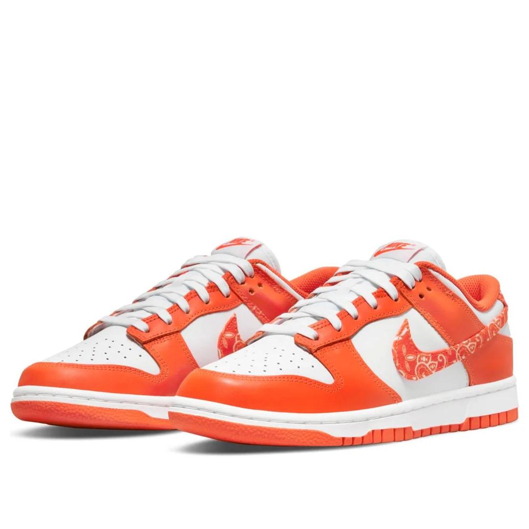 Nike Women's Dunk Low 'Orange Paisley'
