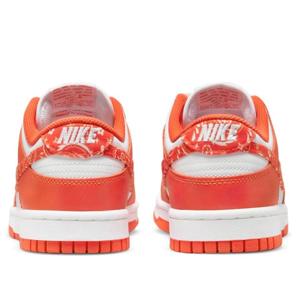 Nike Women's Dunk Low 'Orange Paisley'