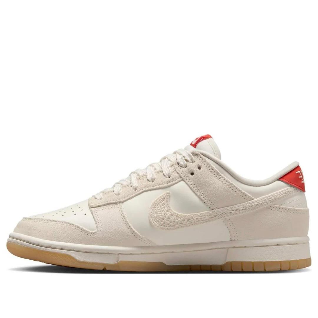 Nike Women's Dunk Low 'Sail Picante Red Flax'
