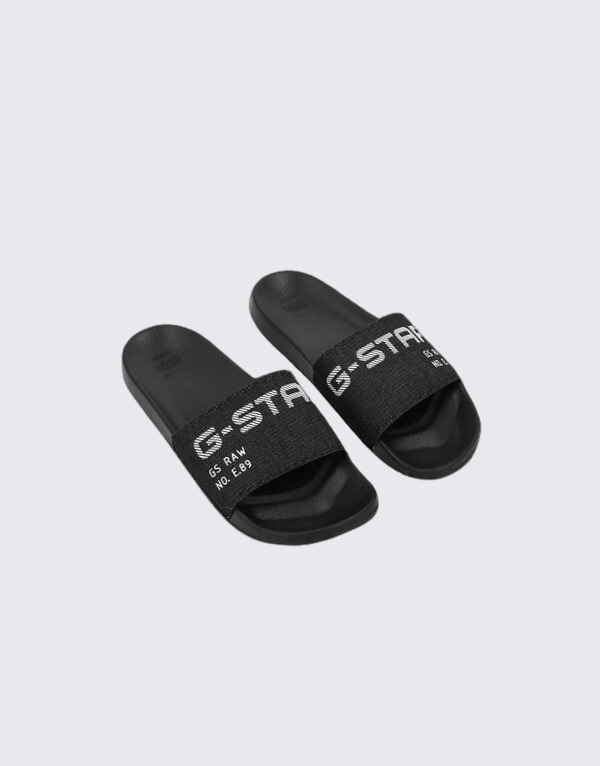 G-Star Raw Cart Slide Black/Black Men