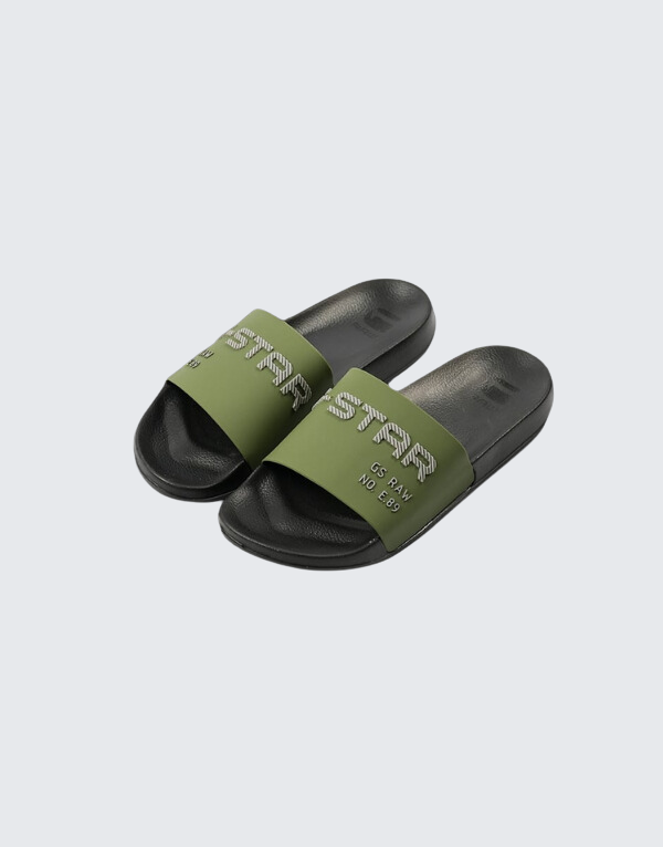 G-Star Raw Cart Slide M Black/Olive Men.