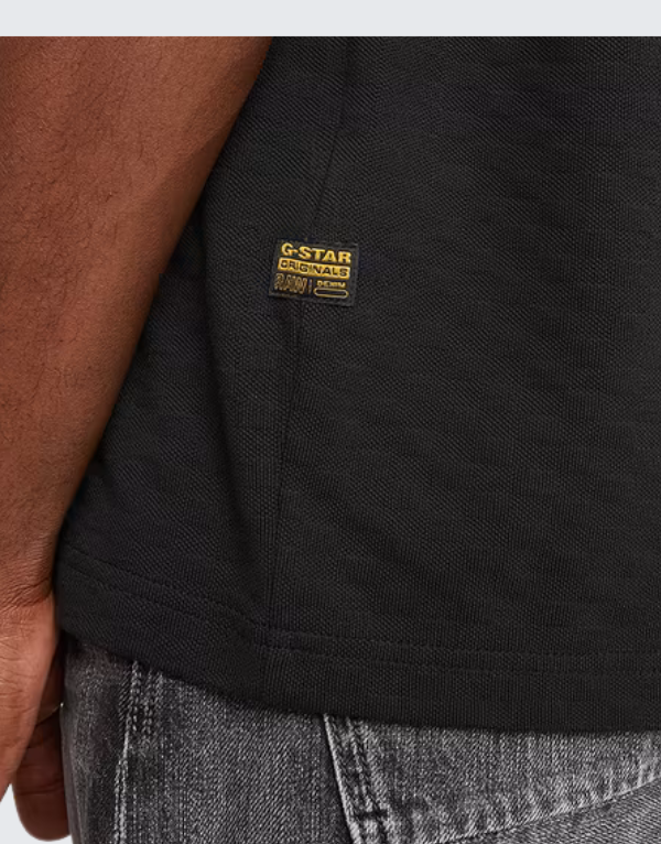 G-Star Raw Checquard Tweeter In Dark Black Men