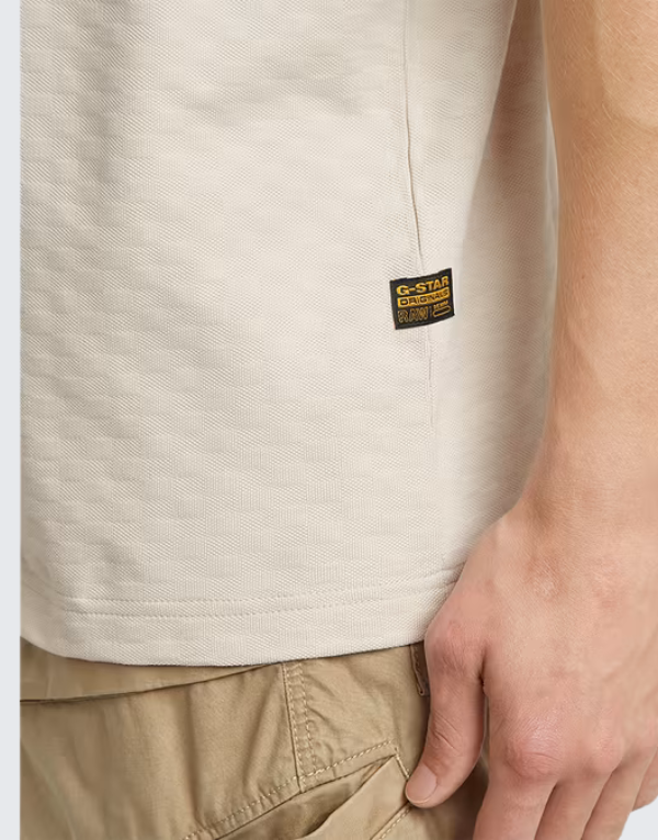 G-Star Raw Checquard  Tweeter In White Bait Men