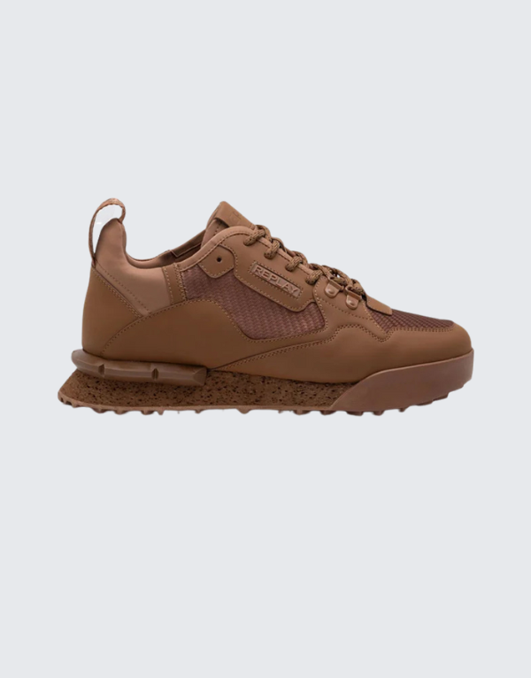 Replay Field Speed Carbon Sneakers In Camel Mens