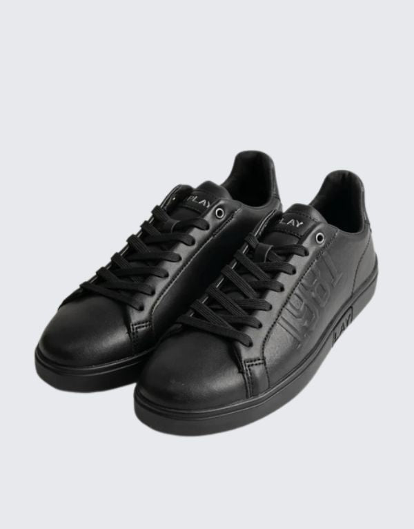 Replay Polys M 1981 Sneakers In Black On Black  Men