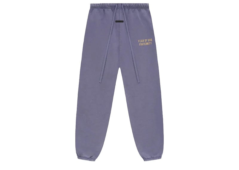 Fear of God Essentials Heavy Fleece Sweatpant -'Lavender'