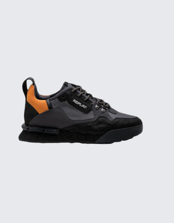 Replay Field Speed K2 Black/Grey/Orange Men