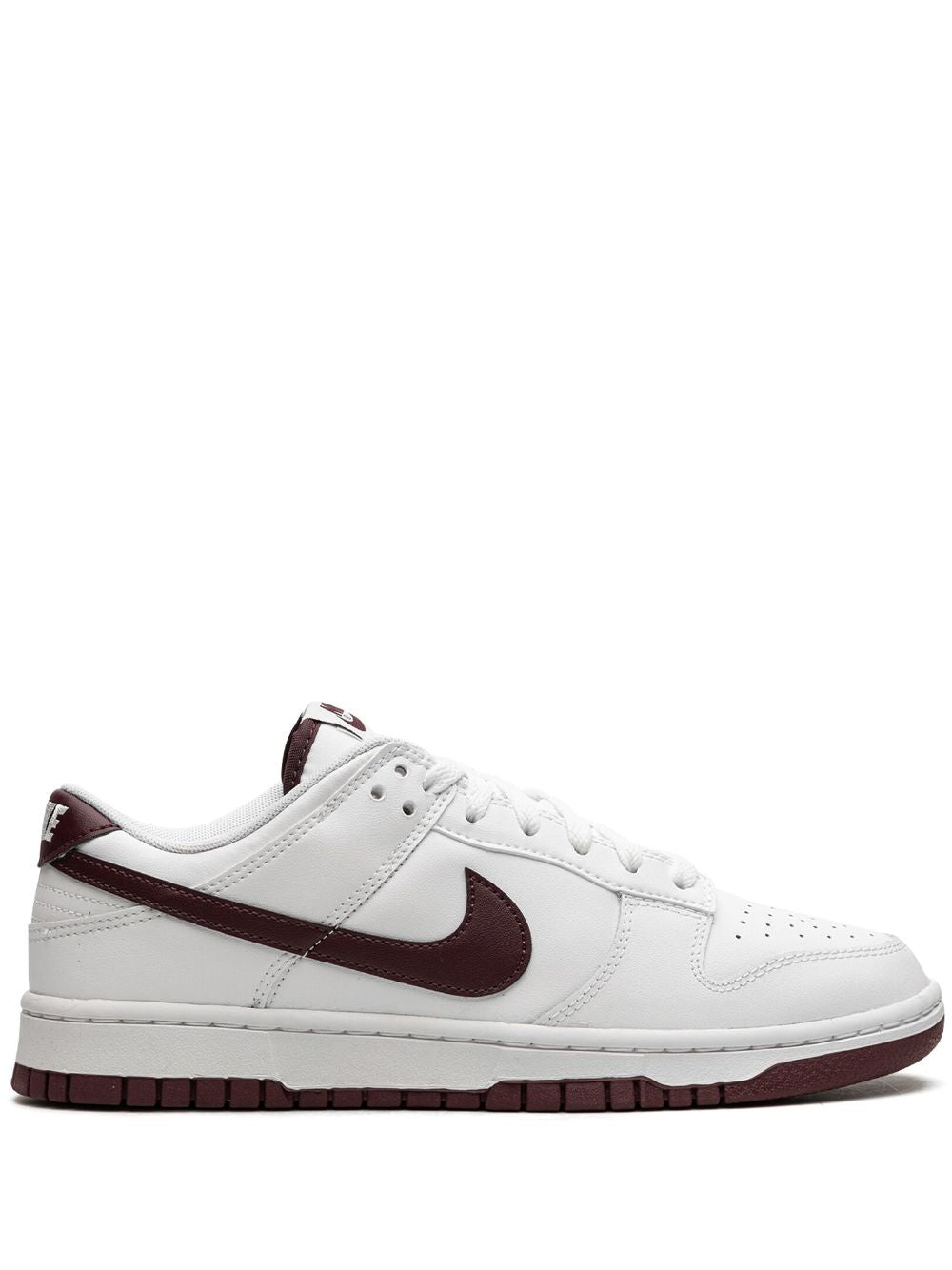 Nike Dunk Low Retro "White/Night Maroon"