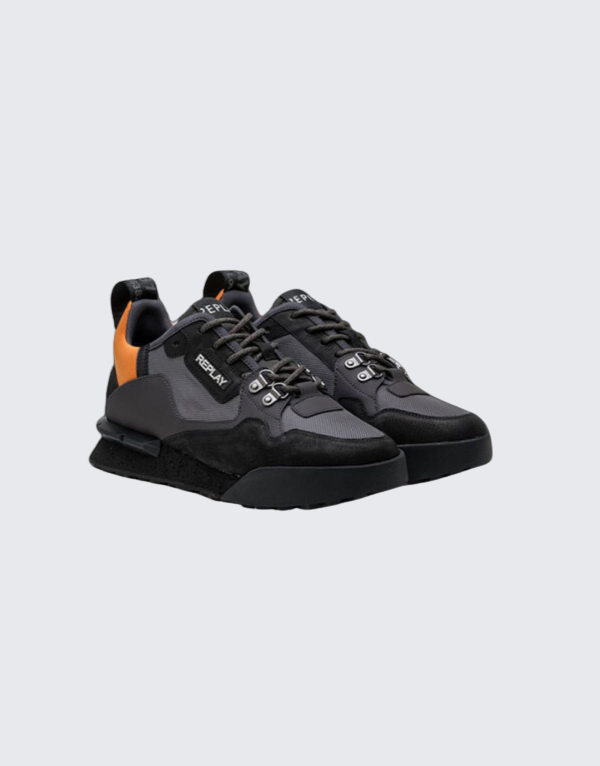 Replay Field Speed K2 Black/Grey/Orange Men