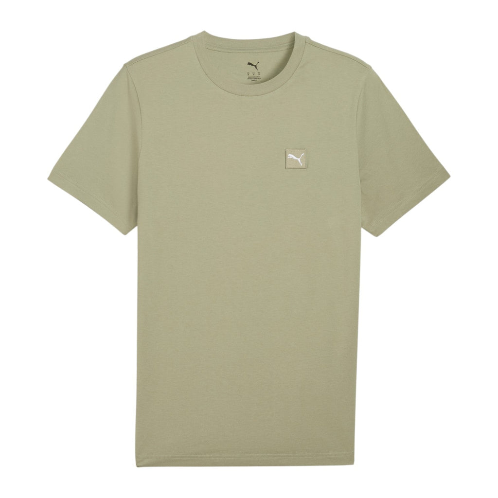 Puma Essential Elevated Tee Army Green
