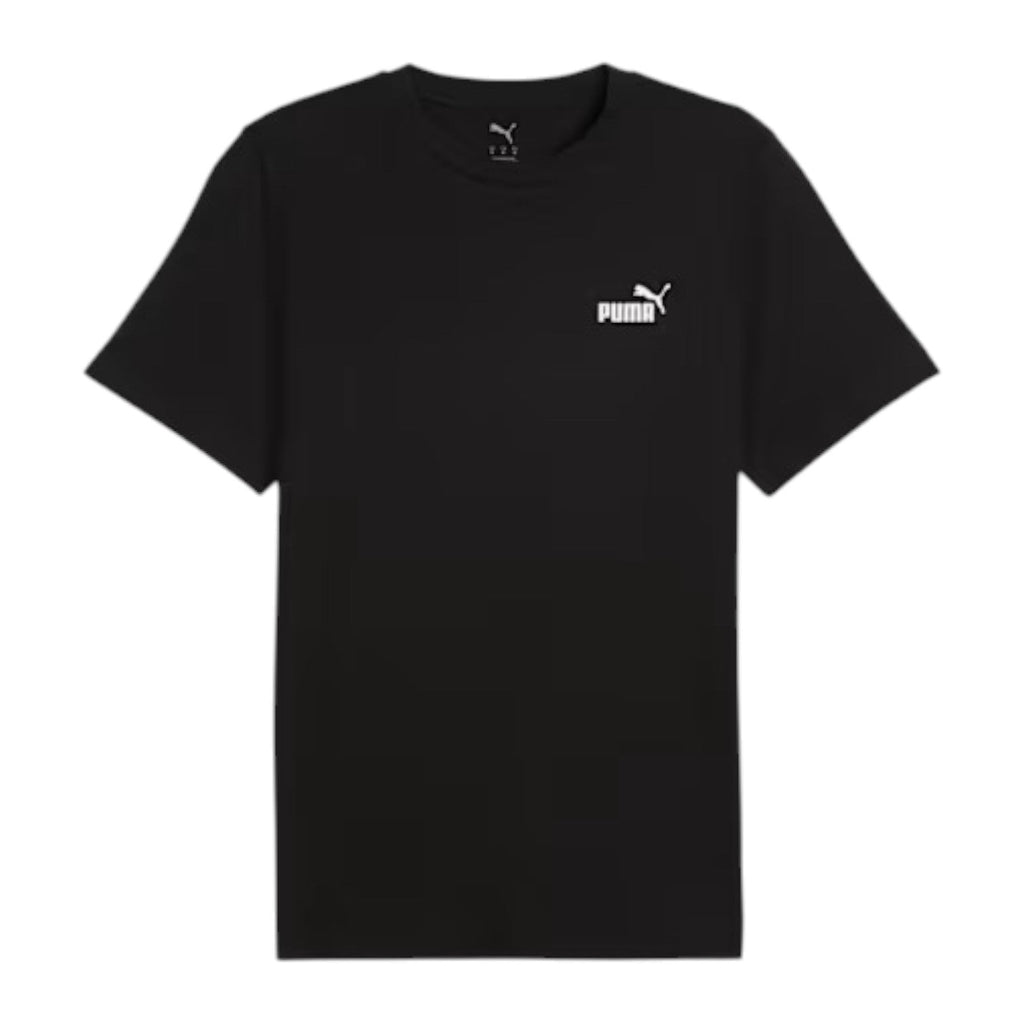 Puma Crew Neck Graphic Execution Regular Fit Tee - Black