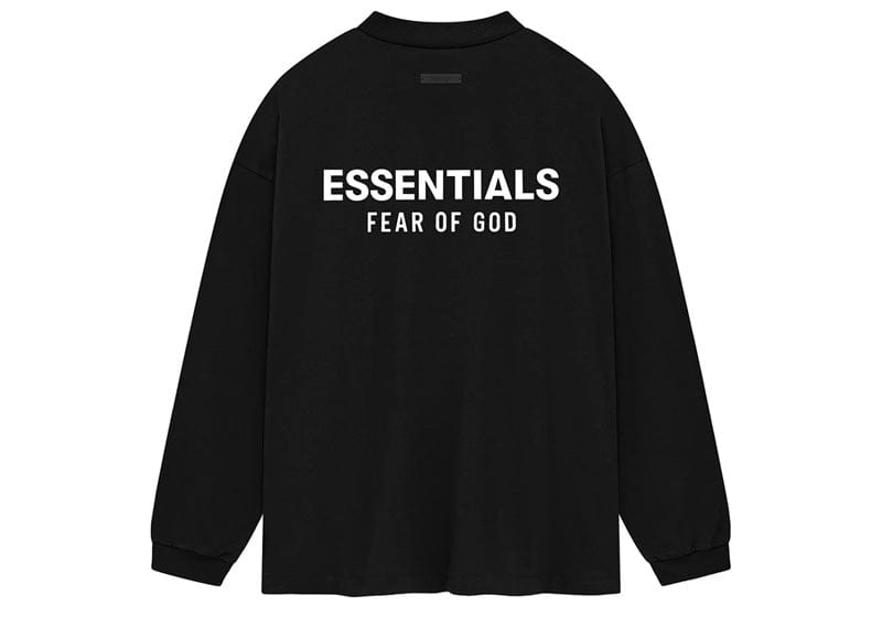 Fear of God Essentials Jersey Long Sleeve T-Shirt - 'Black'