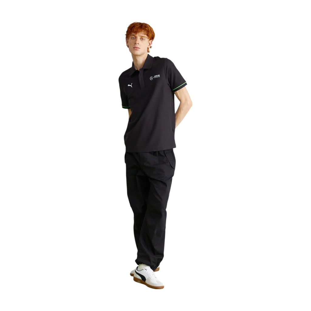Puma MAPF1 Polo Shirt - Black