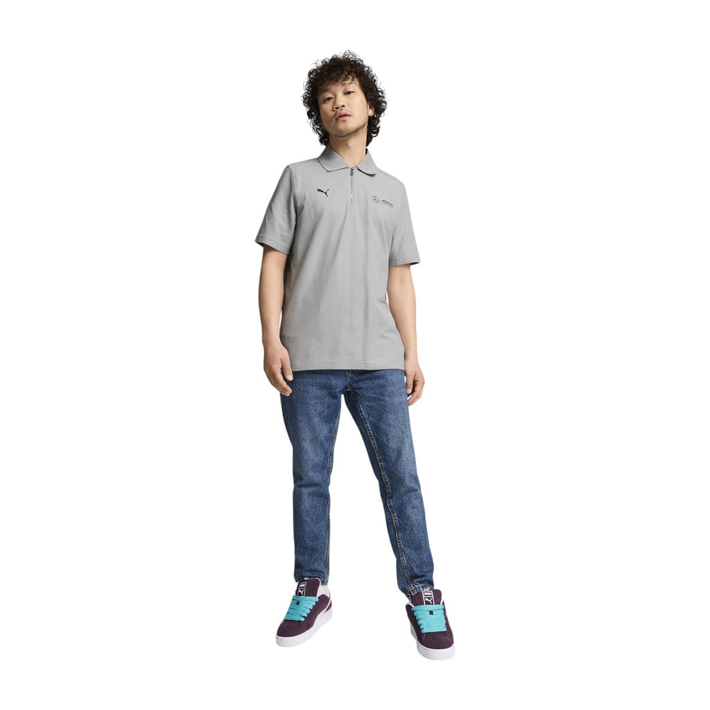 Puma MAPF1 Polo Shirt - Silver