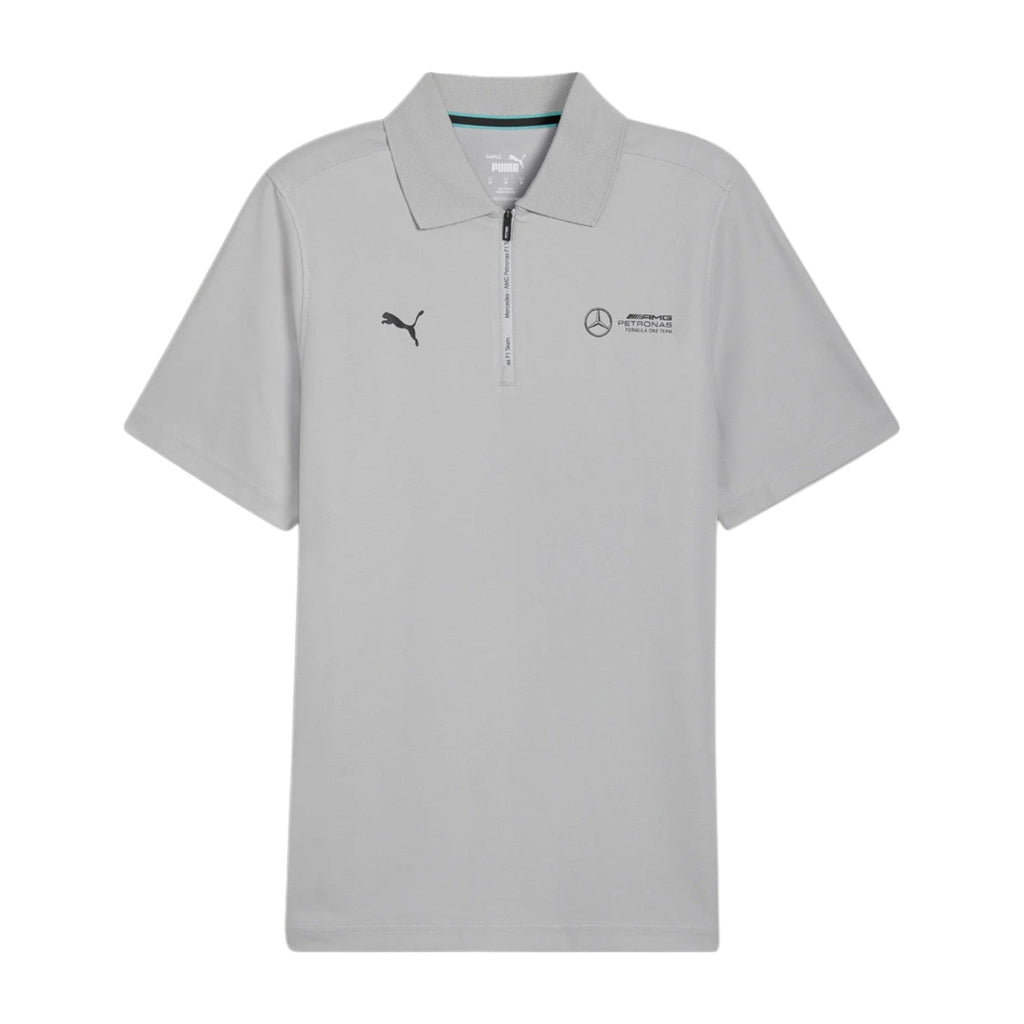 Puma MAPF1 Polo Shirt - Silver