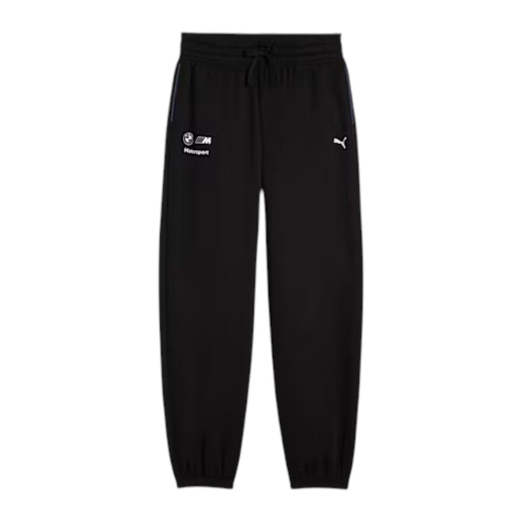 Puma Womens BMW M Motorsport Essentials Tracksuit Set - Black