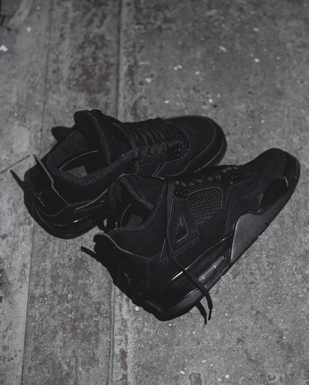 Air Jordan 4 Retro - "Black Cat 2020"