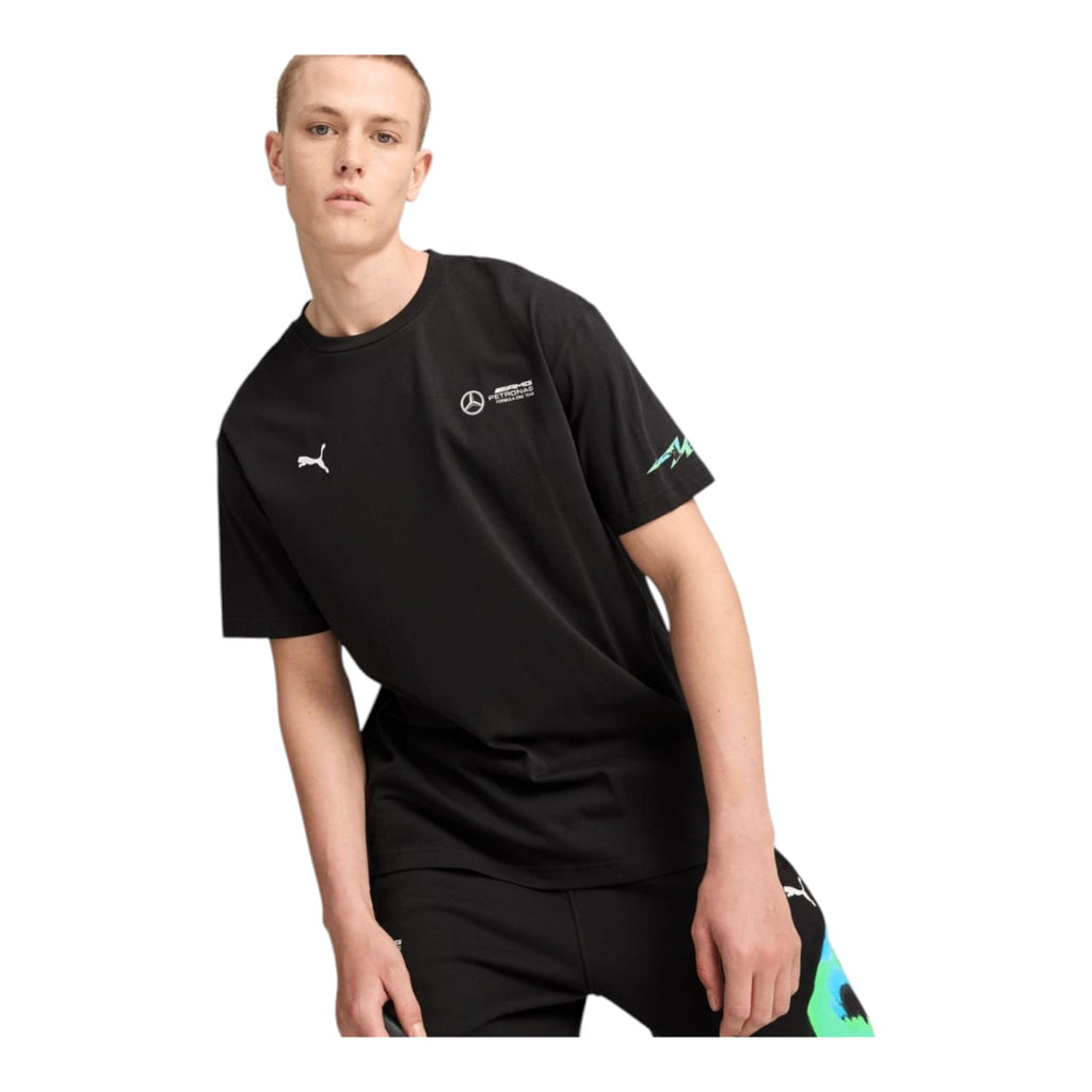 Puma T Shirt MAPF1 Neon Energy Black