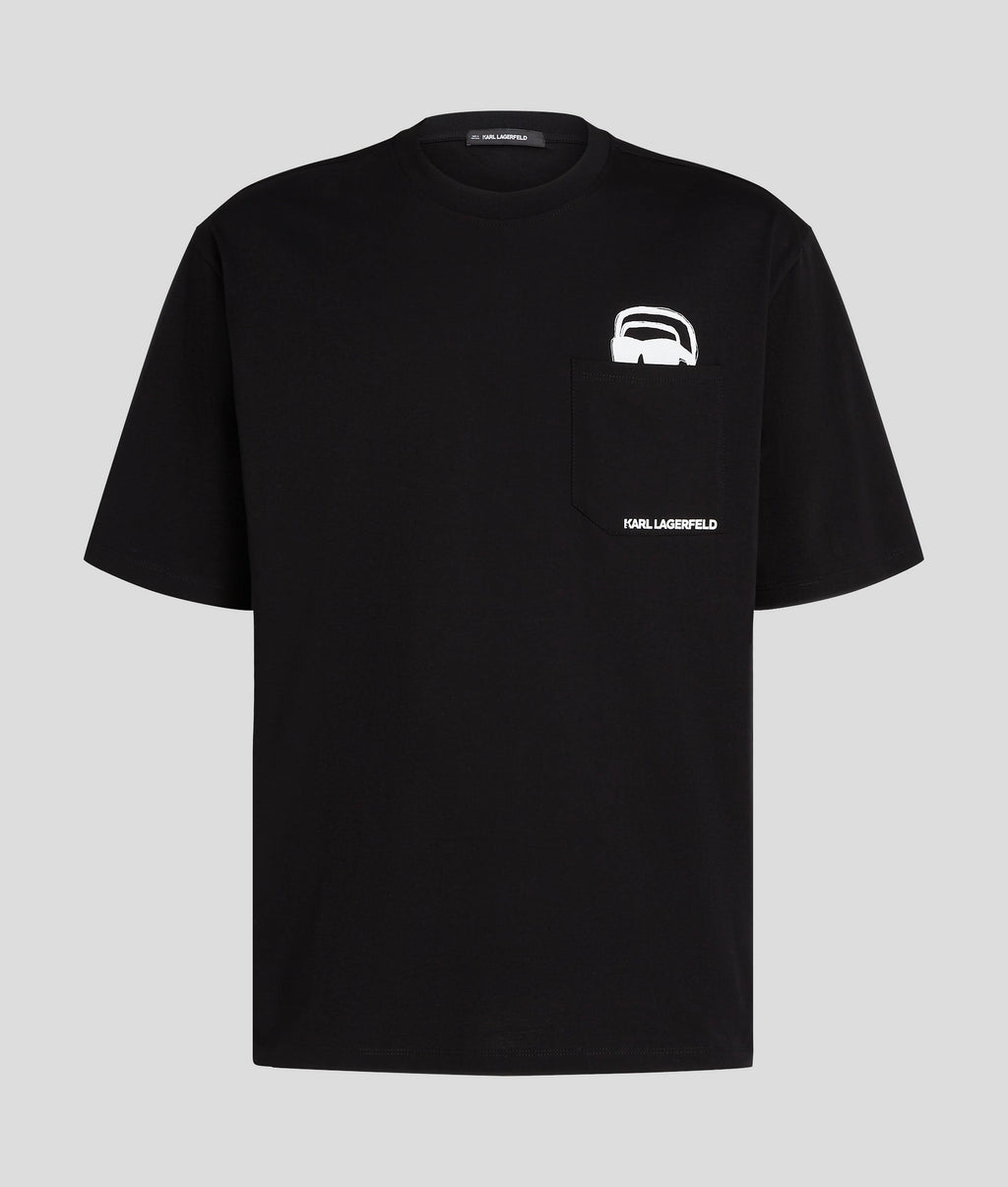 IKON PEEK-A-BOO POCKET T-SHIRT