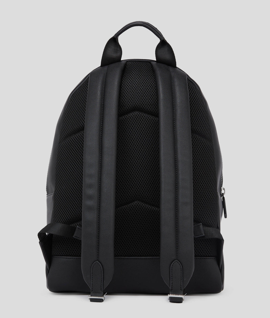 FAUX-LEATHER BACKPACK