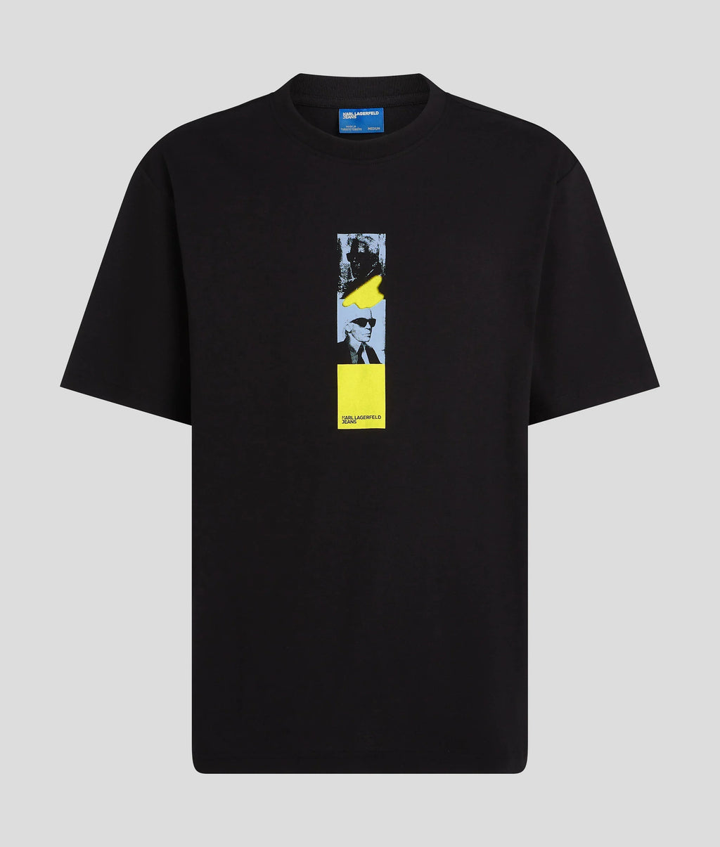 KARL PRINT T-SHIRT