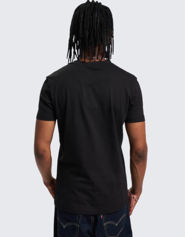 Calvin Klein Transparent Stripe Logo T-Shirt Men