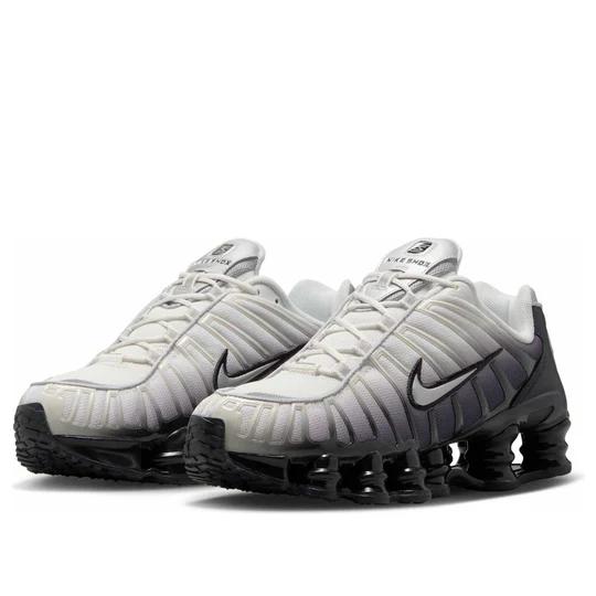 Nike Women's Shox TL 'Off Noir Metallic Silver'