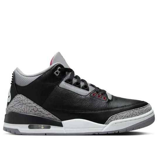Air Jordan 3 OG 'Black Cement'