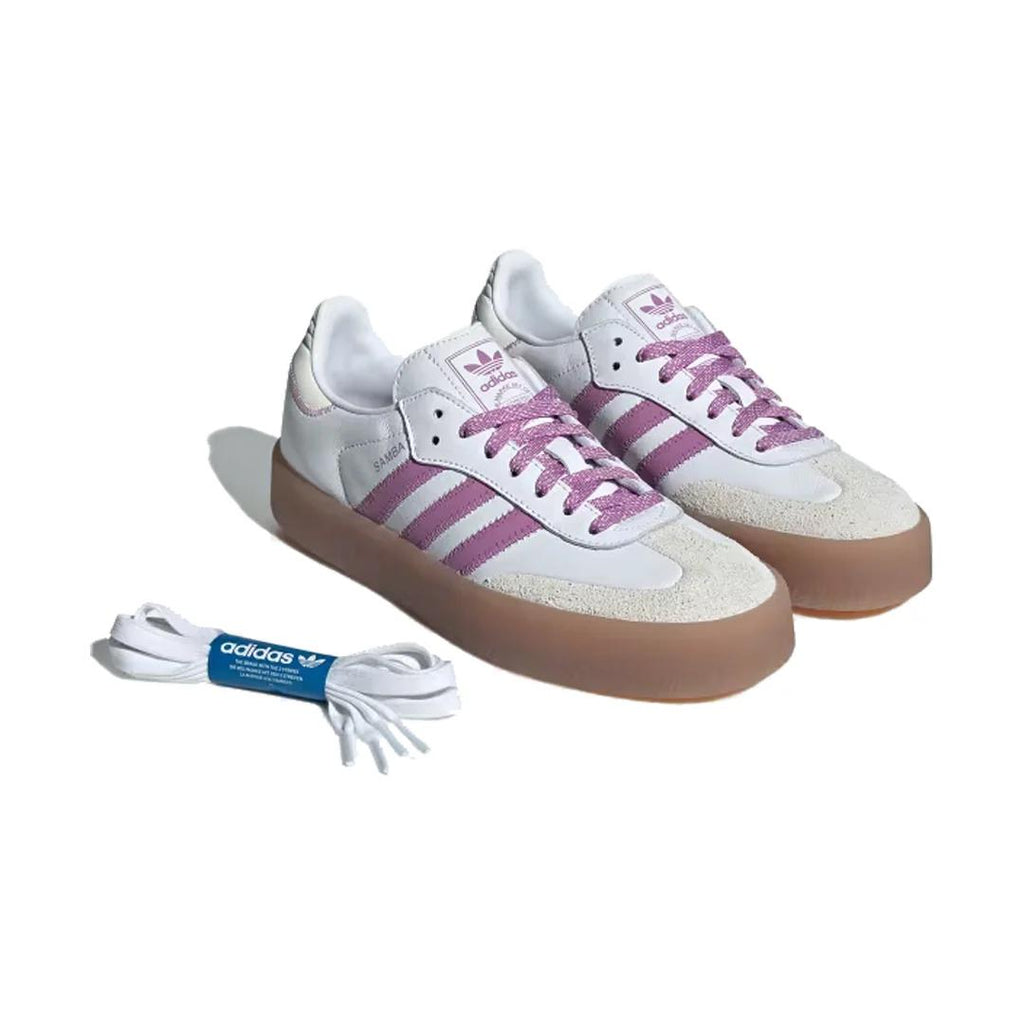 Adidas Women's Sambae 'White Preloved Purple'