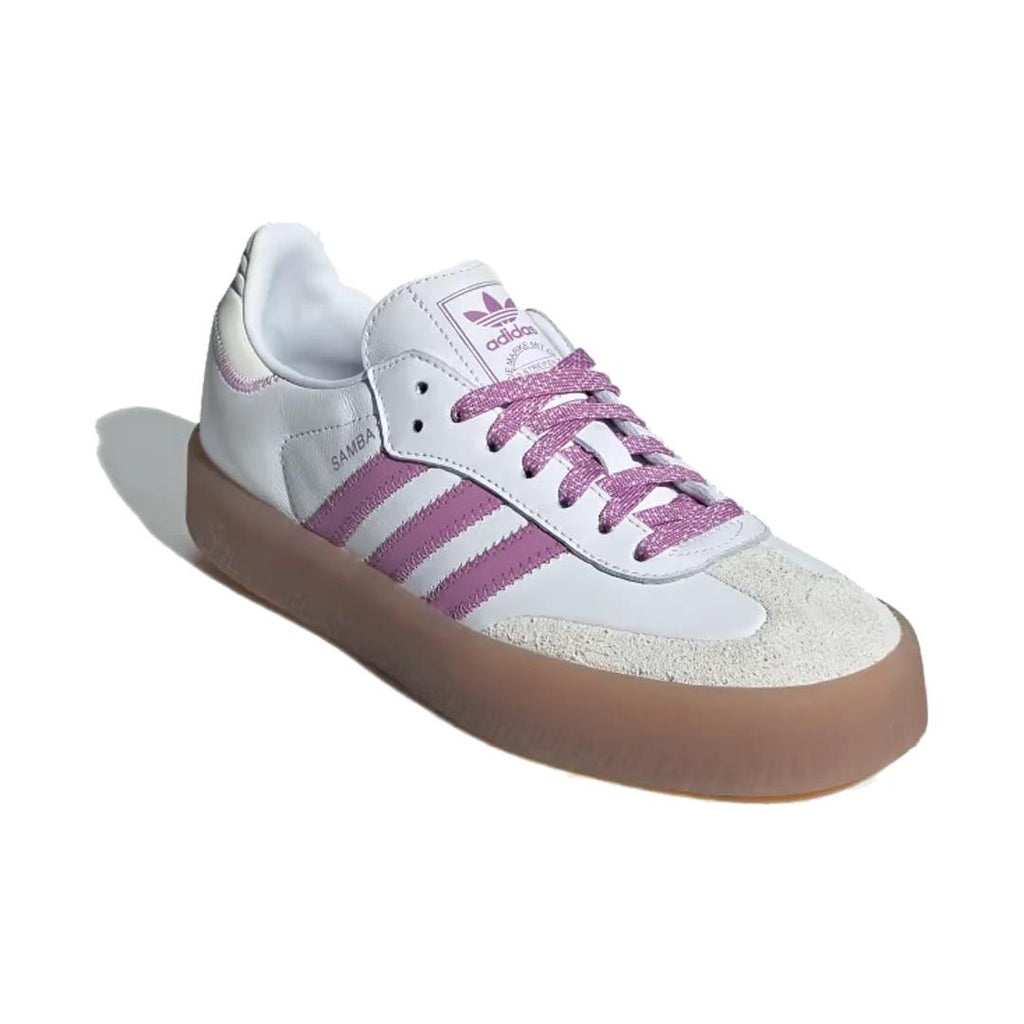 Adidas Women's Sambae 'White Preloved Purple'