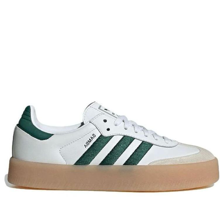 Adidas Women's Sambae 'White Collegiate Green Gum'