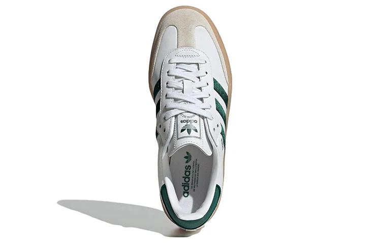 Adidas Women's Sambae 'White Collegiate Green Gum'