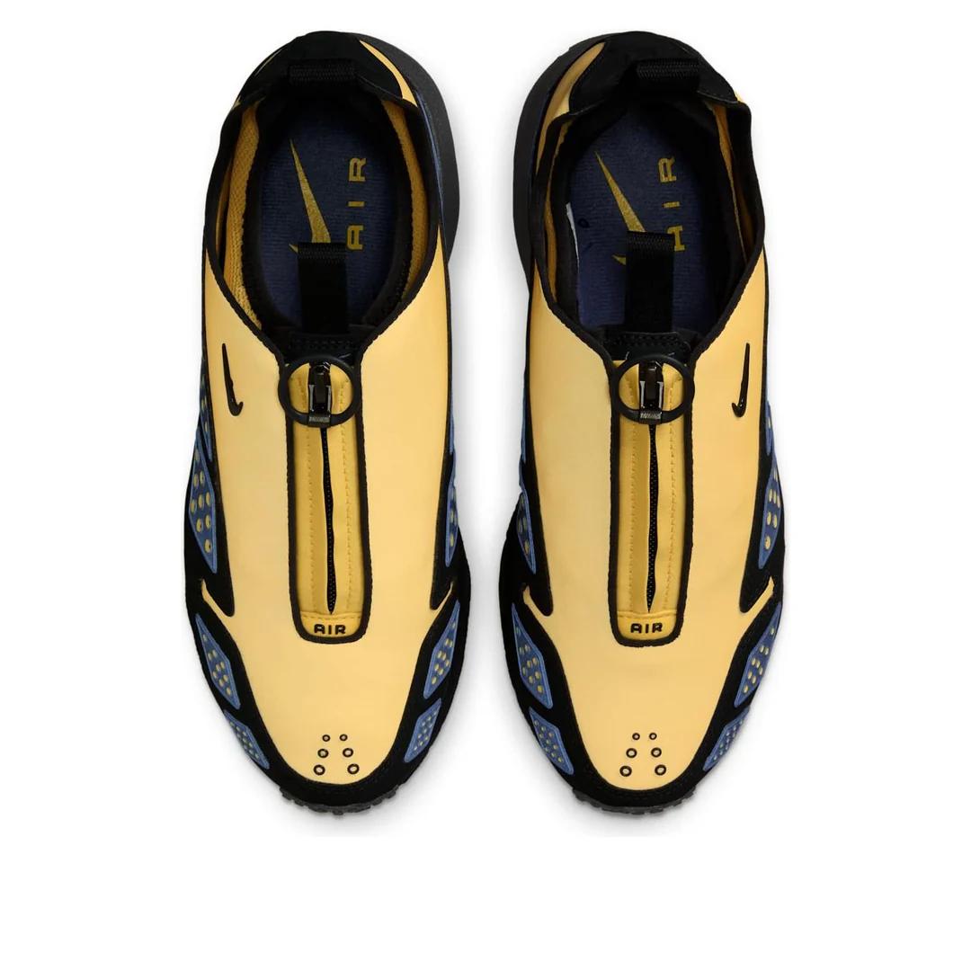 Nike Women's Air Max SNDR 'Saturn Gold Diffused Blue Black'