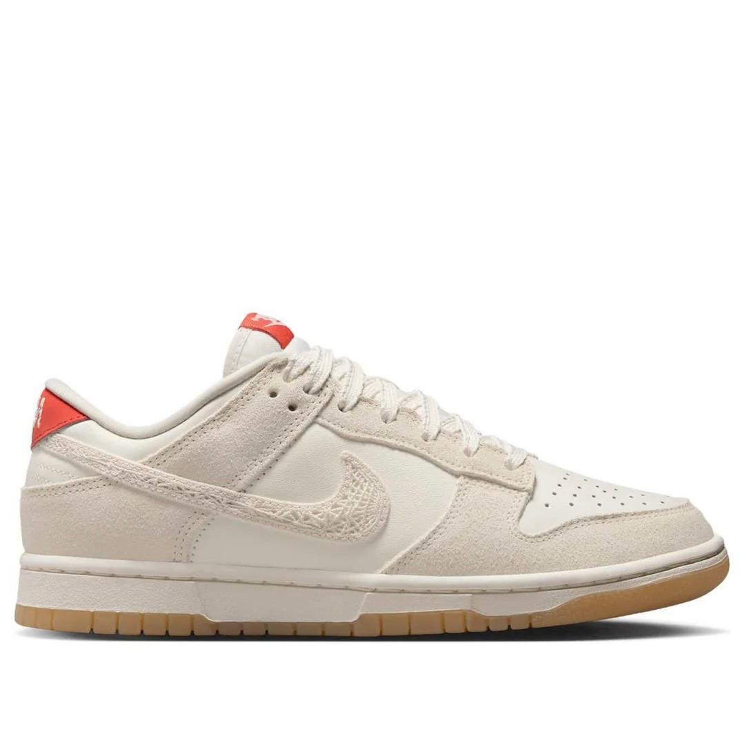 Nike Women's Dunk Low 'Sail Picante Red Flax'