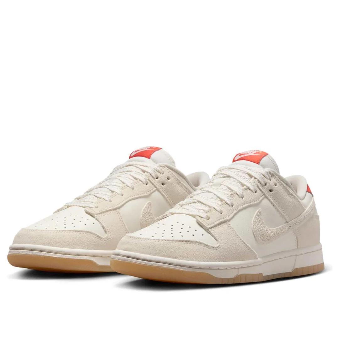 Nike Women's Dunk Low 'Sail Picante Red Flax'