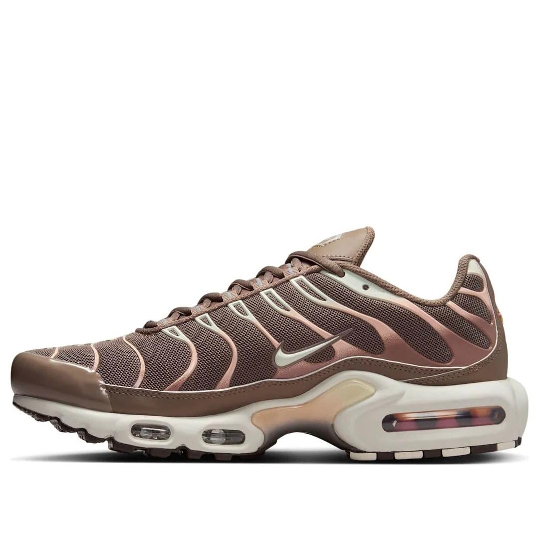 Nike Women's Air Max Plus 'Mink Brown Baroque Brown Sail Metallic Silver'