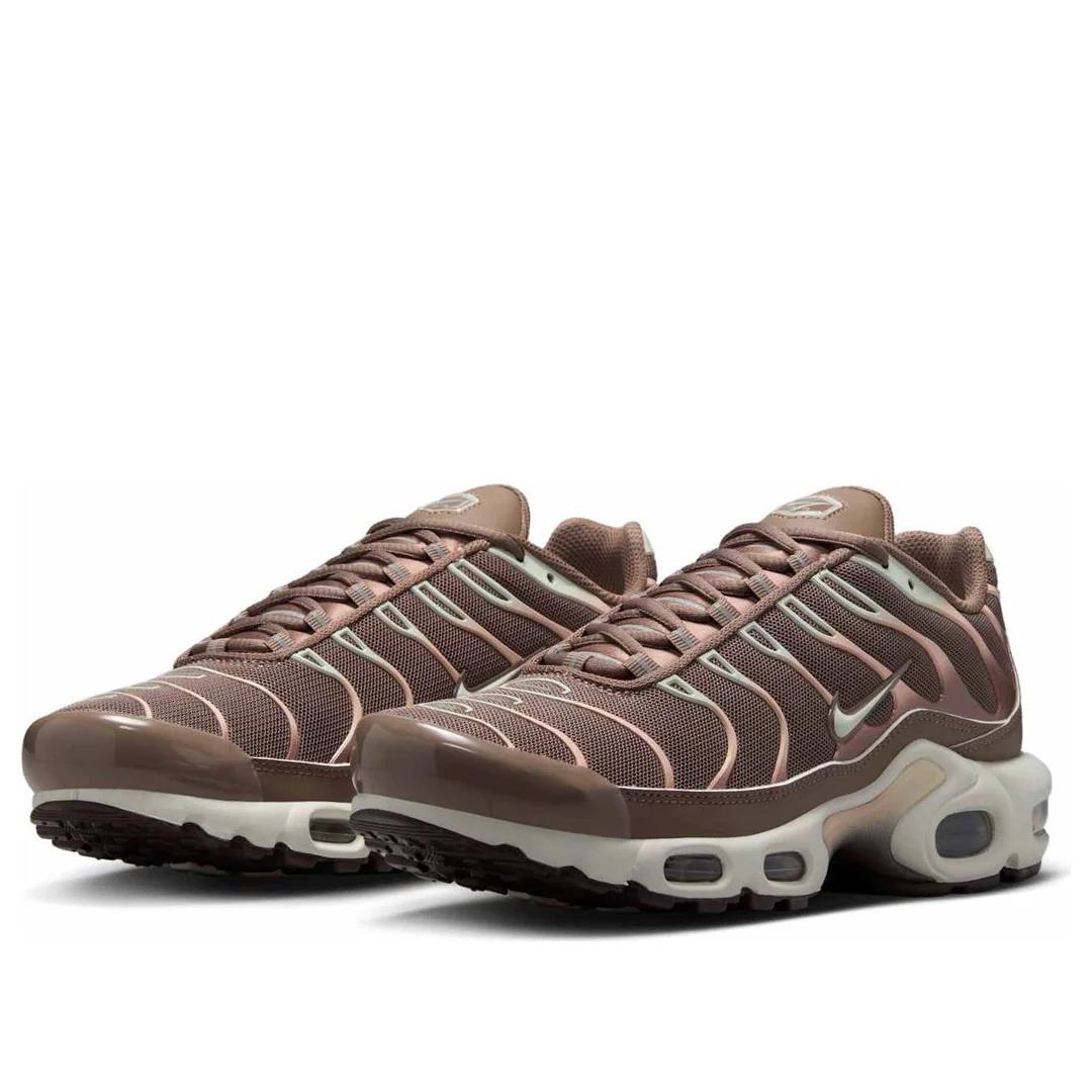 Nike Women's Air Max Plus 'Mink Brown Baroque Brown Sail Metallic Silver'
