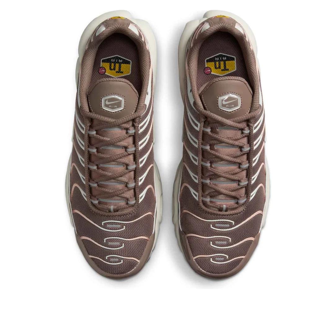 Nike Women's Air Max Plus 'Mink Brown Baroque Brown Sail Metallic Silver'