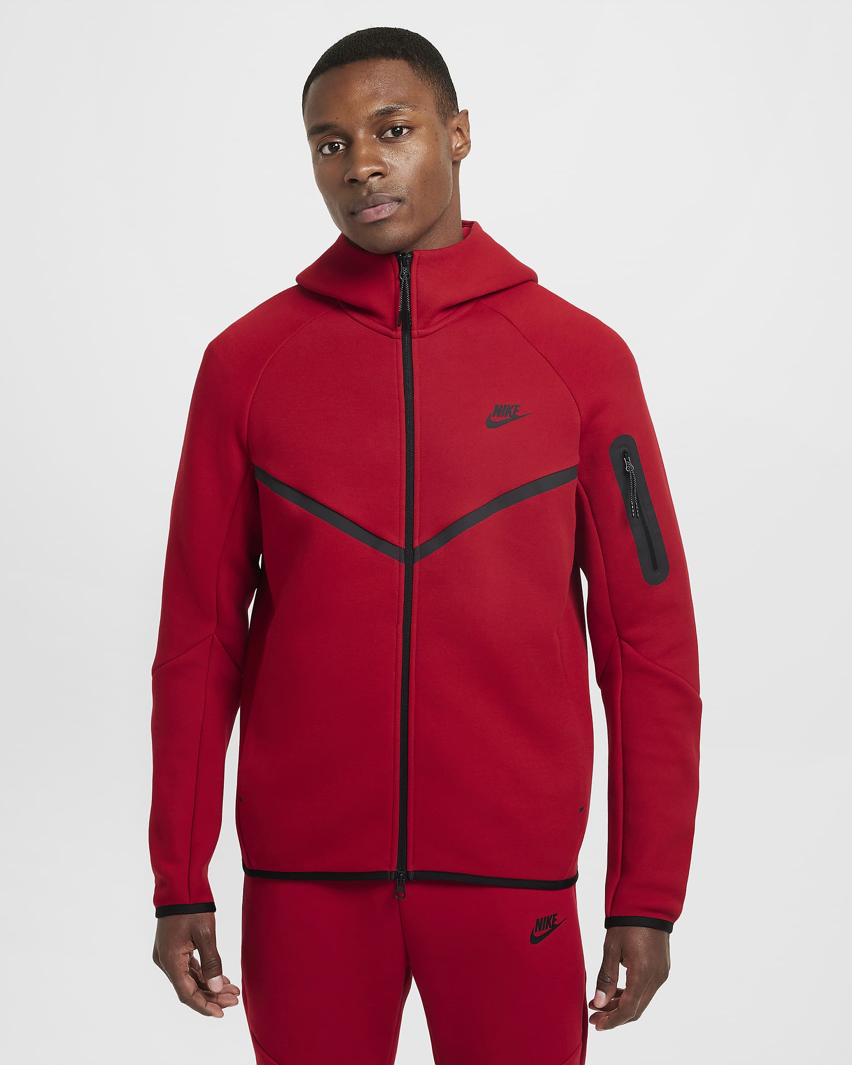 Nike Tech Men's Full-Zip Windrunner Hoodie
