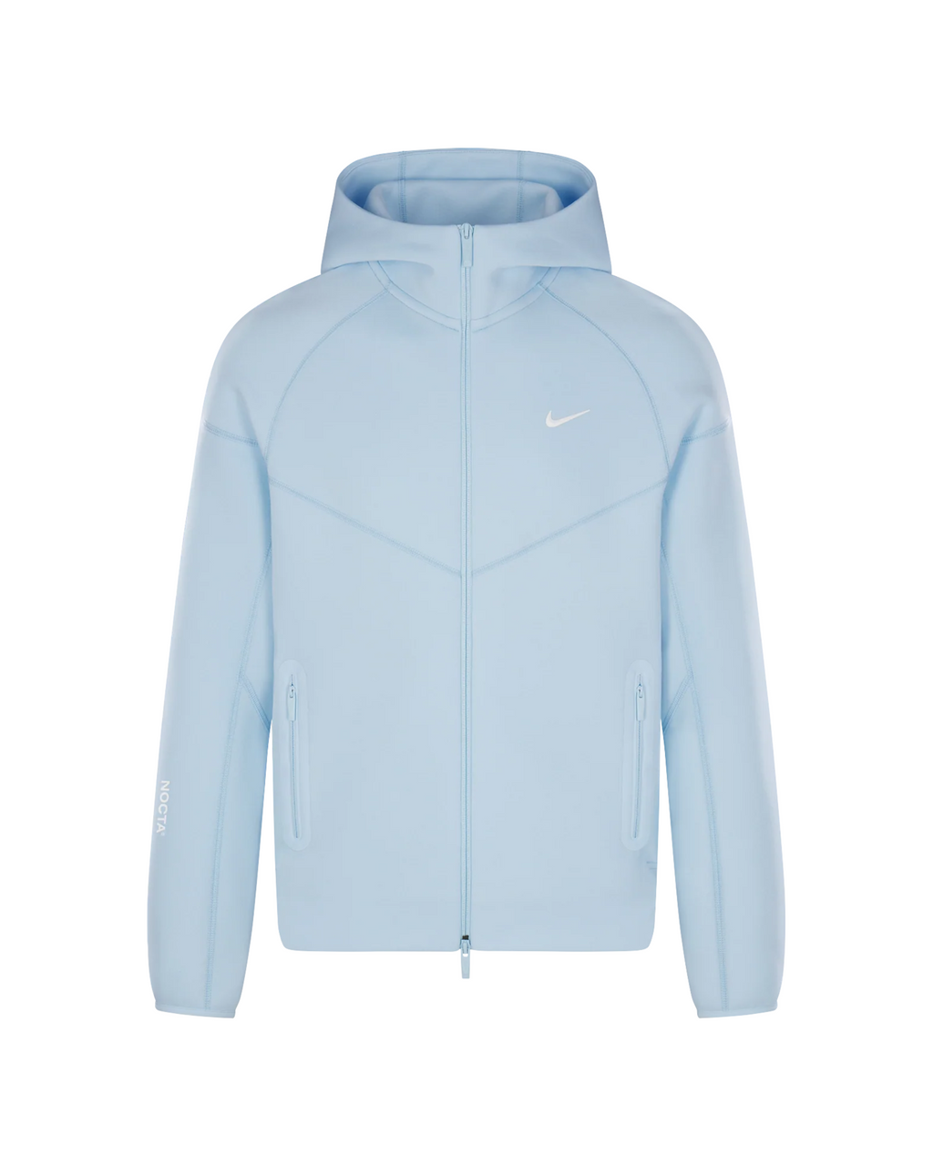 Nike x NOCTA Tech Fleece Full-Zip Hoodie - "Cobalt Tint"