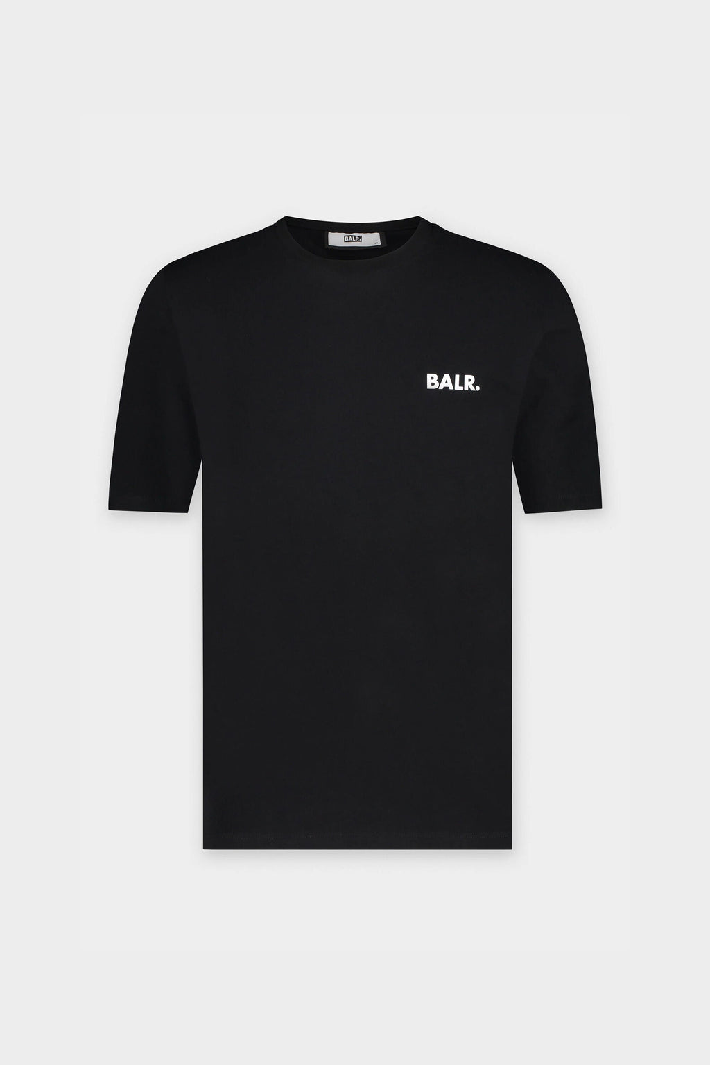 BALR Athletic Small Branded Chest T-Shirt Jet Black