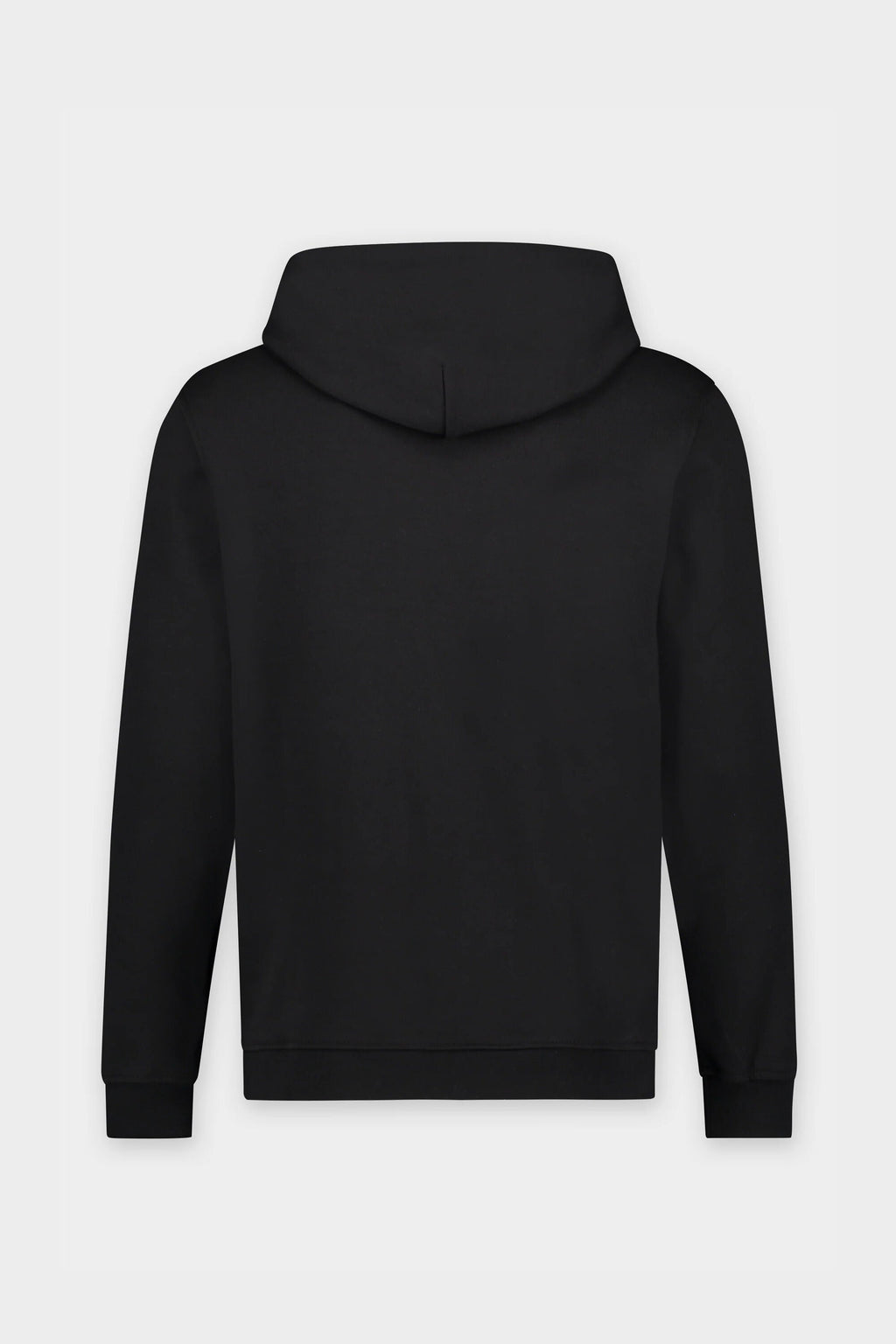 BALR Q-Series Straight Zipped Hoodie Men Black