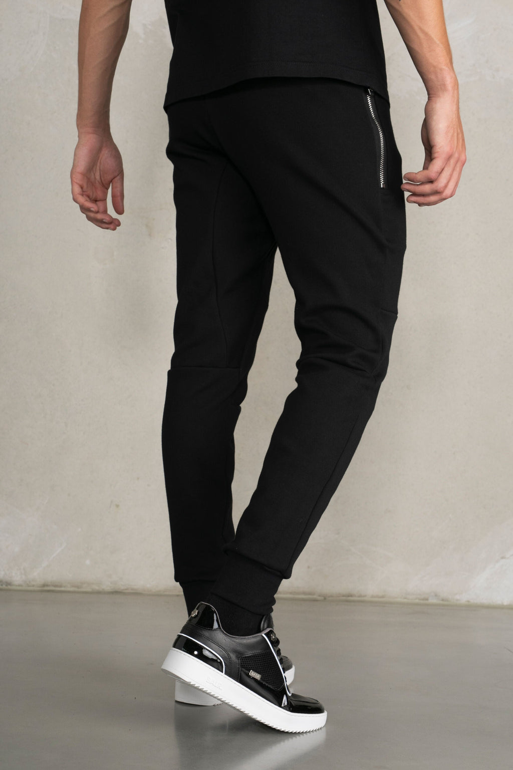 BALR Q-Series Classic Sweatpants Men Black