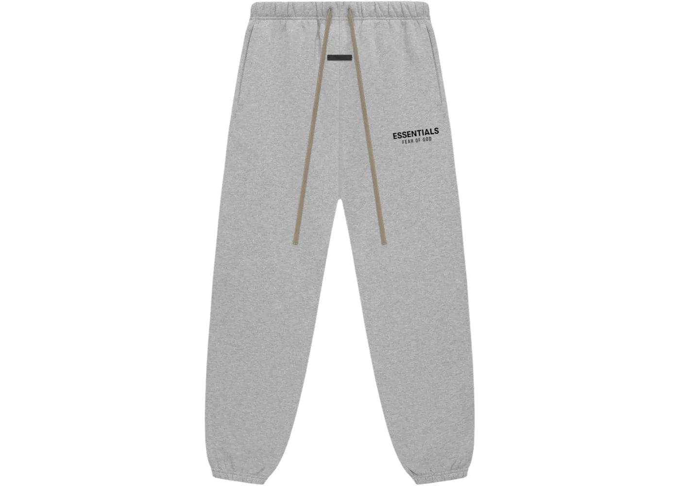 Fear of God Essentials Fleece Sweatpant - 'Light Heather Gray'