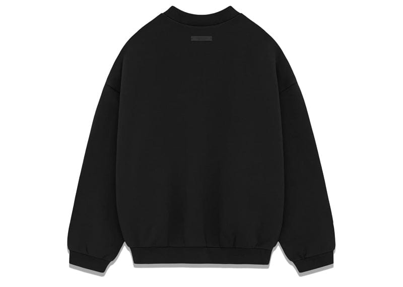 Fear of God Essentials Heavy Fleece Crewneck - 'Black'