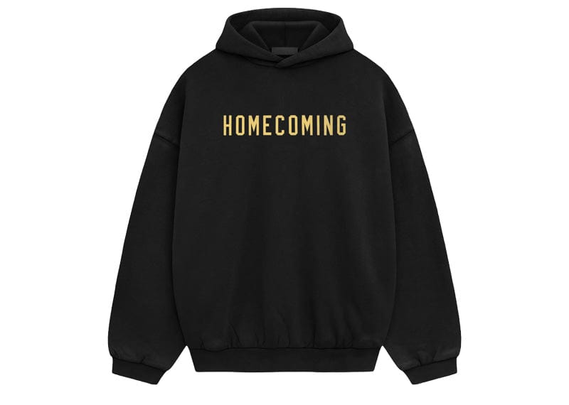 Fear of God Essentials Heavy Fleece Hoodie - 'Black'