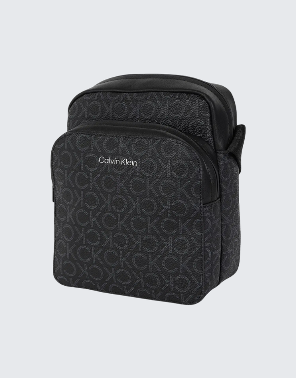 Calvin Klein Must Reporter Small Mono Bag In Black Men