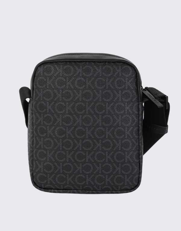 Calvin Klein Must Reporter Small Mono Bag In Black Men